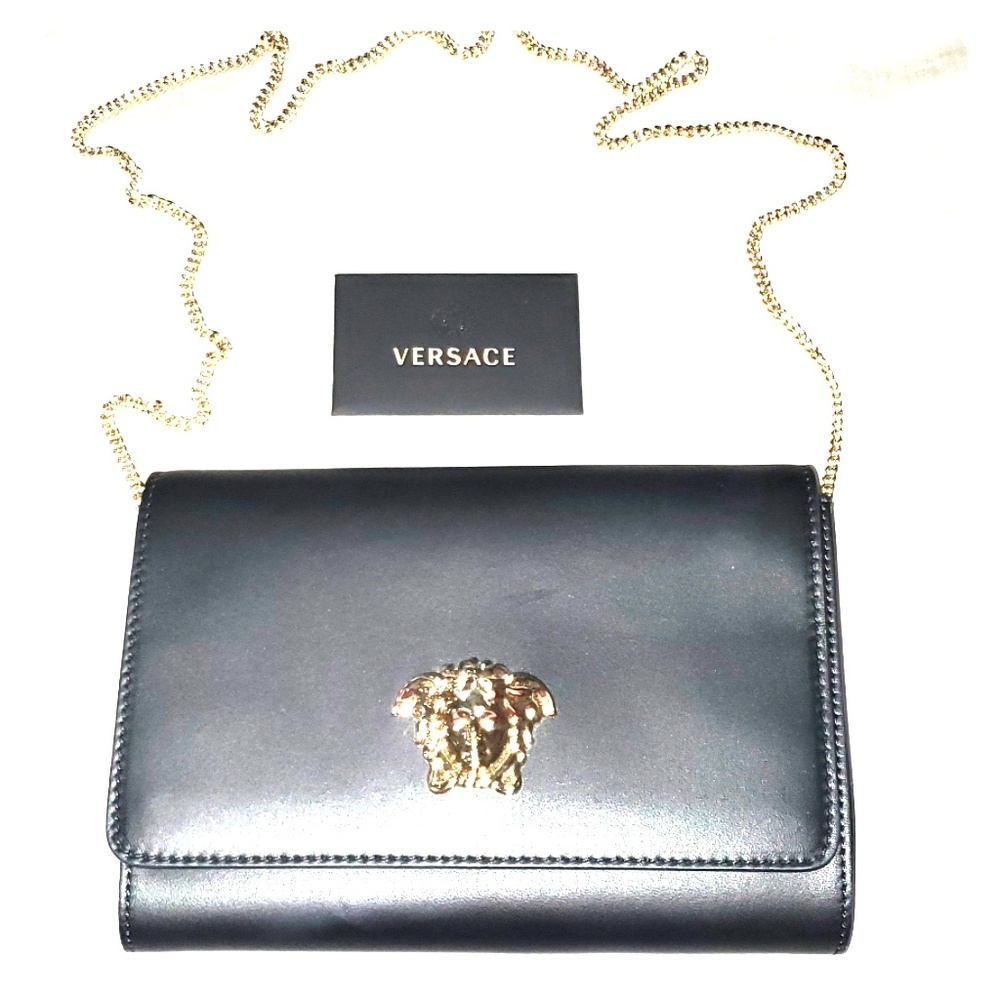 Medusa Head Evening Clutch Bag